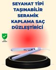 2’si 1 Arada Saç Düzleştirici Ve Bukle Maşası – Düz Ve Kıvırcık Saçlara Uygun Çok Yönlü Kullanım