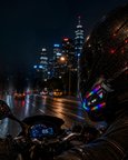 Gürültü Engelleyici Motosiklet Kask Intercom Uzun Pil Ömürlü Tasarım