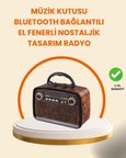 Bluetooth Hoparlör – Kablosuz Bağlantı, Geniş Ses Alanı, Radyo Destekli, Hafif Ve Taşınabilir