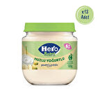 Hero Baby Muzlu Yoğurtlu Kavanoz Mama 120g x12