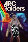 Arc Raiders 2'li Anahtarlık Tasarım Şık Özel Dayanıklı Aksesuar Halka Hediyeli Sağlam Anahtar Hediye