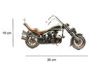 Dekoratif Metal Motorsiklet