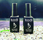 Kodi No Stıcky Top Coat 12ml ; (2”li set)