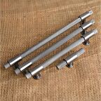 Punch Kulp Mobilya Dolap Mutfak Çekmece Kulpu Mat Skoç Füme 224 mm 1 Adet