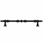 Gözde Mat Siyah Mobilya Dolap Mutfak Çekmece Kulpu 96 Mm 1 Adet