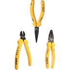 Yakar Fulaz Kombine Pense Yankeski Kargaburun Seti 3 Parça