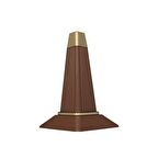 Mobilya Koltuk Çekyat Baza Chester Tv Ünitesi Ayağı Alyans Kahve 20 Cm 8 Adet