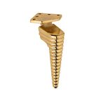 Mobilya Vizyon Gold Koltuk Ayağı Chester Komidin Tv Ünitesi Ayağı 16 Cm 1 Adet