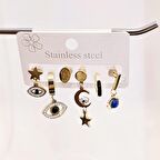 EYES ÜÇLÜ SET KÜPE