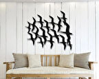 Kuş Modern Ahşap Dekoratif duvar tablo