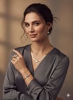 925 Ayar İtalyan Lotus Takım.rose.gold.rodaj