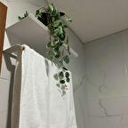 Antory-Raf Havluluk Metal beyaz