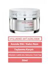 Hyaluronic Urea Yaşlanma Karşıtı Allantoin / Laktik Asit / Balmumu 30 Yaş + Gece-Gündüz Yüz ve Boyun Kremi 50 ml
