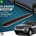 S-Dizayn Land Rover Discovery Sport Diamond Krom Yan Basamak 183 Cm 2014-2019 A+ Kalite