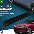 S-Dizayn Land Rover Rover Range Rover Vogue 3 S-Plus Siyah Yan Basamak 193 Cm 2013 Üzeri A+ Kalite