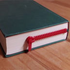 Fermuar Şeklinde Kitap Ayracı Şık