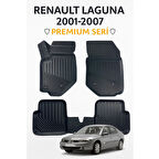 Renault Laguna 2001–2007 3D Havuzlu Oto Paspas