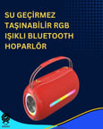 Usb/sd/aux Girişli Hoparlör – 10 W × 2 Çift Sürücü