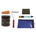 CADENCE CRIMSON KIRMIZI HANDY LAKE 250ML BOYA SETİ