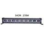 Offroad angelli beyaz-amber 12-32v 270w 54cm adet / LASS335