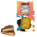 Sheby’s Monster Chocolate Fındık Kremalı Çıtır Kadayıflı 100gr (Labubu Çikolatası)