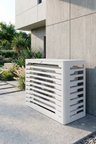 Klima Motoru/Dış Ünite Gizleme/Koruma Kafesi S 9000 BTU - 18000 BTU 98x50x70(H) Radius