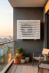 Klima Motoru/Dış Ünite Gizleme/Koruma Kafesi XL 120x62x150(H) Radius