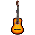 BARCELONA LC 3900 BS Brown Sunburst Klasik Gitar