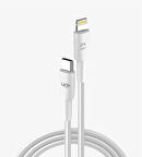 LİNK-TECH 30 W 1M USB-C TO LİGHTNİNG ŞARJ KABLOSU 