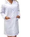 Kadın Önlük, Medikal İş Önlüğü Beyaz