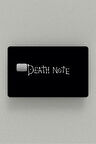 Death Note Kredi Kartı, Akbil Ve Kart Kaplama Stickerı