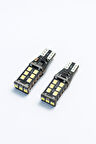 T15 Led Ampul 15 Ledli Canbuslı Ultra Parlak Beyaz