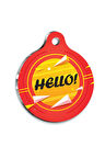 Hello Kedi Köpek Künyesi Large 3,8 cm