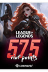 League Of Legends 575 Rp