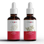 Antioksidan İkilisi - Gözenek Sıkılaştırıcı Serum Balancio + Canlandırıcı ve Parlatıcı Vitamin C Serum