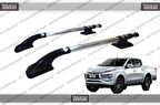 Mitsubishi L200 TAVAN ÇITASI (2006-2019) PORT BAGAJ NİKEL (ARA ATKISIZ)