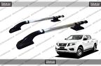 NISSAN NAVARA TAVAN ÇITASI (2016 +) PORT BAGAJ NİKEL (ARA ATKISIZ)