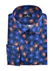 Erkek Dijital Baskı %100 Pamuk Gömlek