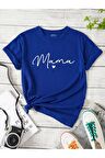 Unisex Mama Yazılı Tshirt
