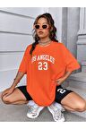 Unisex Los Angeles 23 Yazılı Tshirt