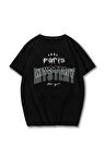 Unisex Mystery Yazılı Tshirt
