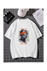 Unisex Creative Yazılı Tshirt