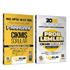 Yediiklim 2026 AGS KPSS ALES DGS Tüm Adaylar İçin Paragraf ve Problemler Çıkmış Sorular Seti 2 Kitap