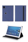 Velvoria Acer Iconia W511P-NT.L0TEY.002 10.1" Tablet Uyumlu Standlı Üniversal Kapaklı Lacivert Tablet Kılıfı
