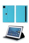 Velvoria Casper CTA-E10-12A - 10.1" Tablet Uyumlu Standlı Üniversal Kapaklı Turkuaz Tablet Kılıfı