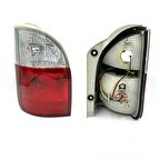 LEOPARTS Kia Pregio Stop Lambası Sol 2003-2005 0K7A151160