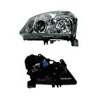 LEOPARTS Nissan Qashqai Far Lambası Sol (Elektrikli) 2006-2009 26060-JD000
