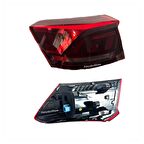 LEOPARTS Volkswagen T-Roc Stop Lambası Dış Sol 2020-2023 2GA945095A