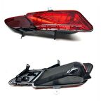 LEOPARTS Volvo XC60 Arka Tampon Reflektörü Sağ 2013-2017 31353286