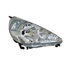 LEOPARTS Honda Jazz Far Lambası Sağ (Manuel / Beyaz) 2003-2006 33101-SAA-H61